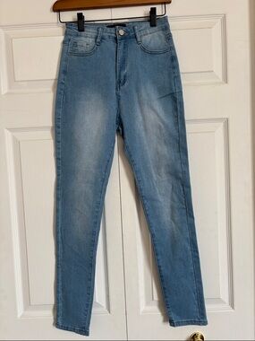 NVGTN Navi blue Denim Jeans with Branded Tag